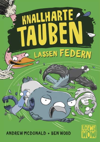 Knallharte Tauben gegen das Böse 2